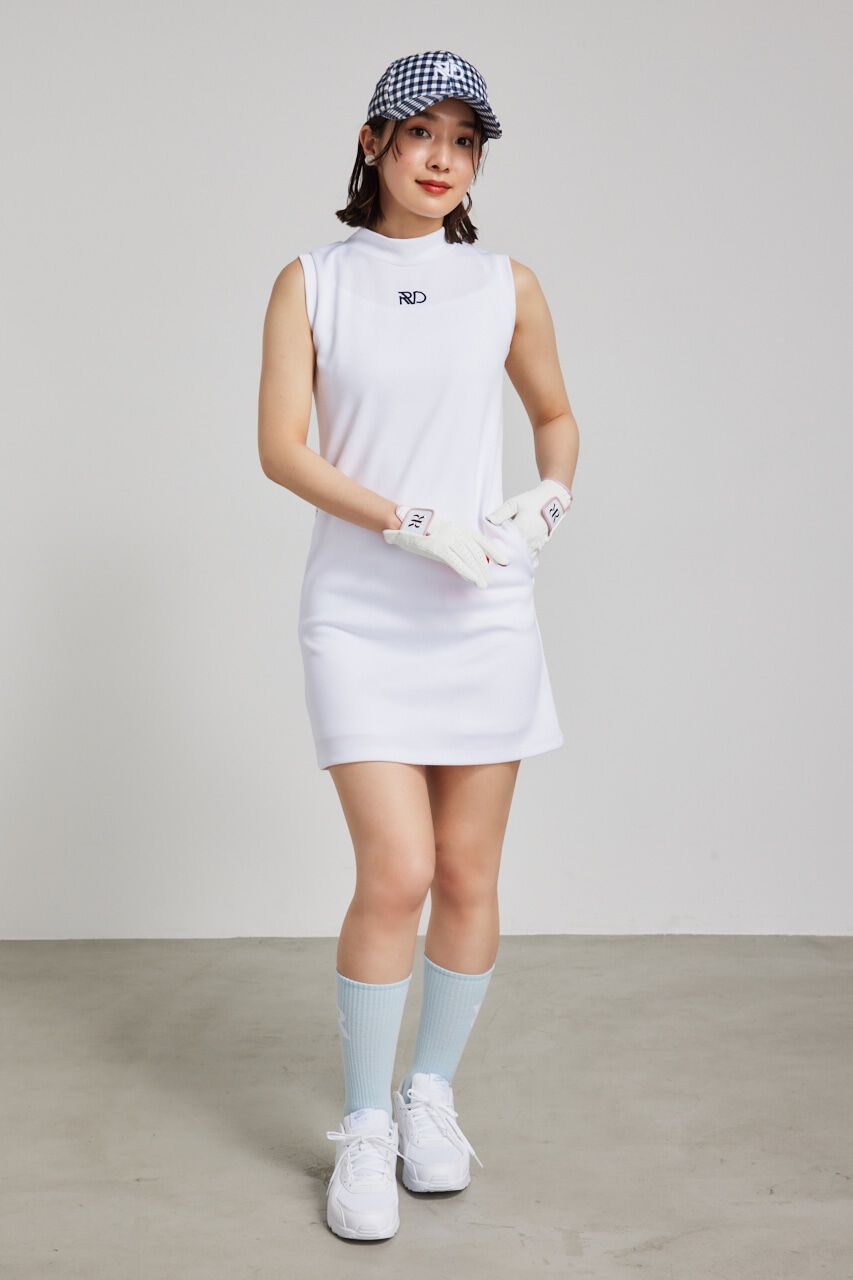 rienda「RDロゴベーシックノースリOP」|ワンピース|