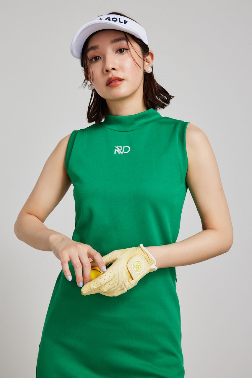 rienda「RDロゴベーシックノースリOP」|ワンピース|