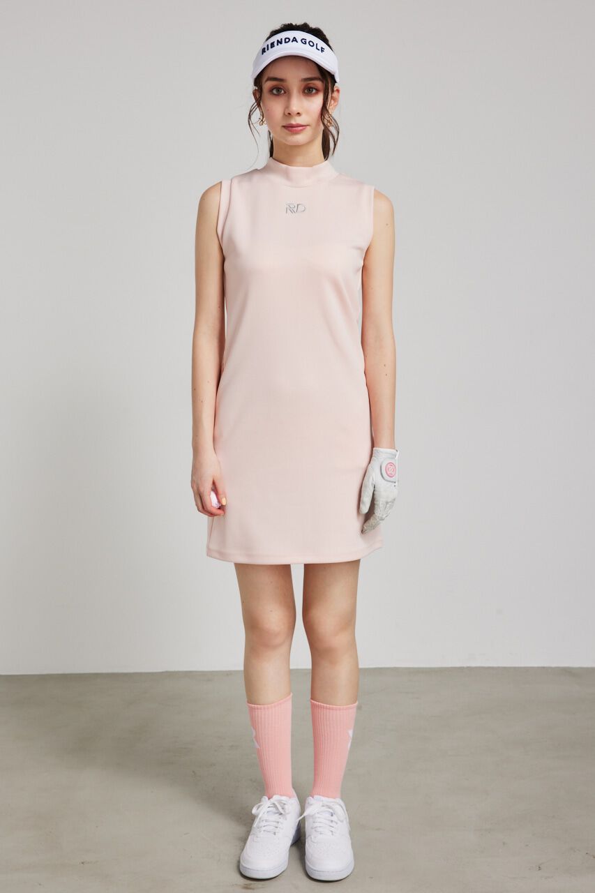 rienda「RDロゴベーシックノースリOP」|ワンピース|