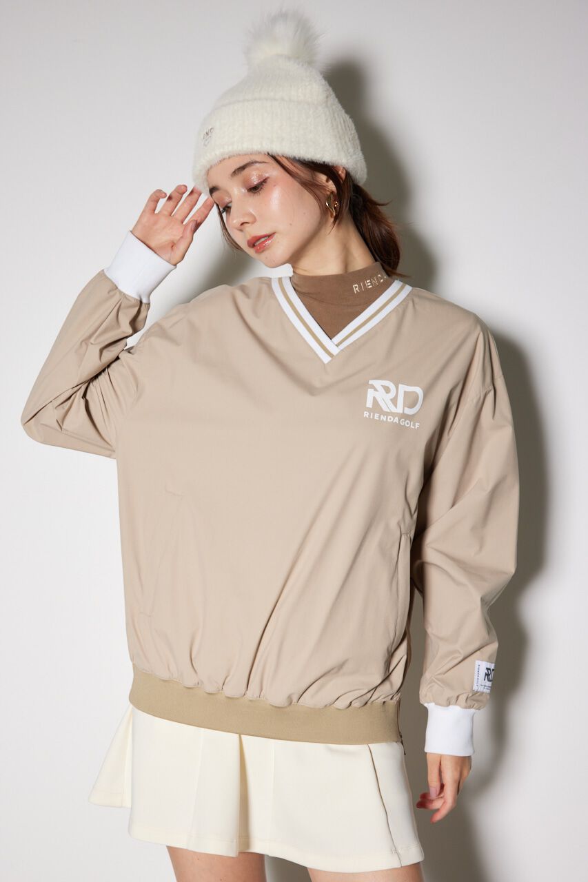 rienda「RDルーズスニードジャケット」|シャツ・ブラウス|