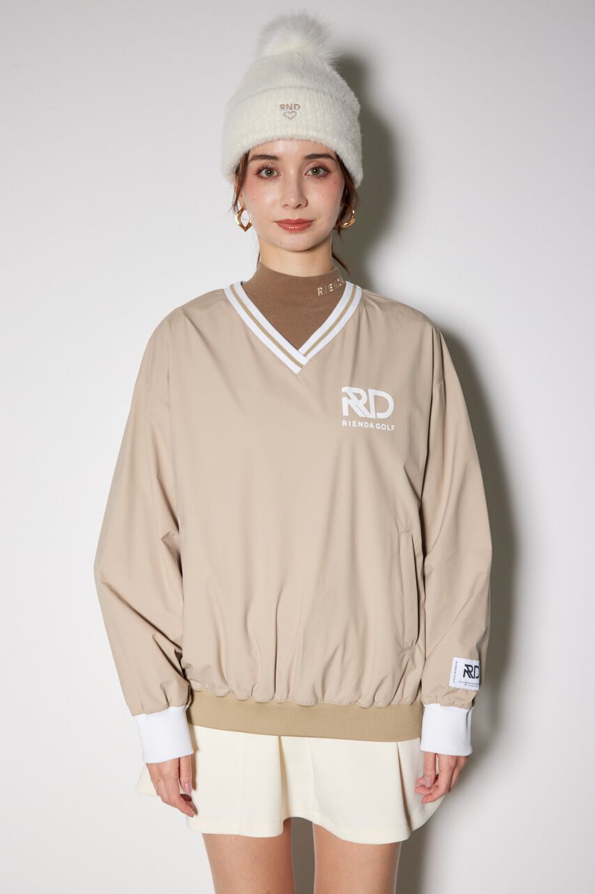 rienda「RDルーズスニードジャケット」|シャツ・ブラウス|