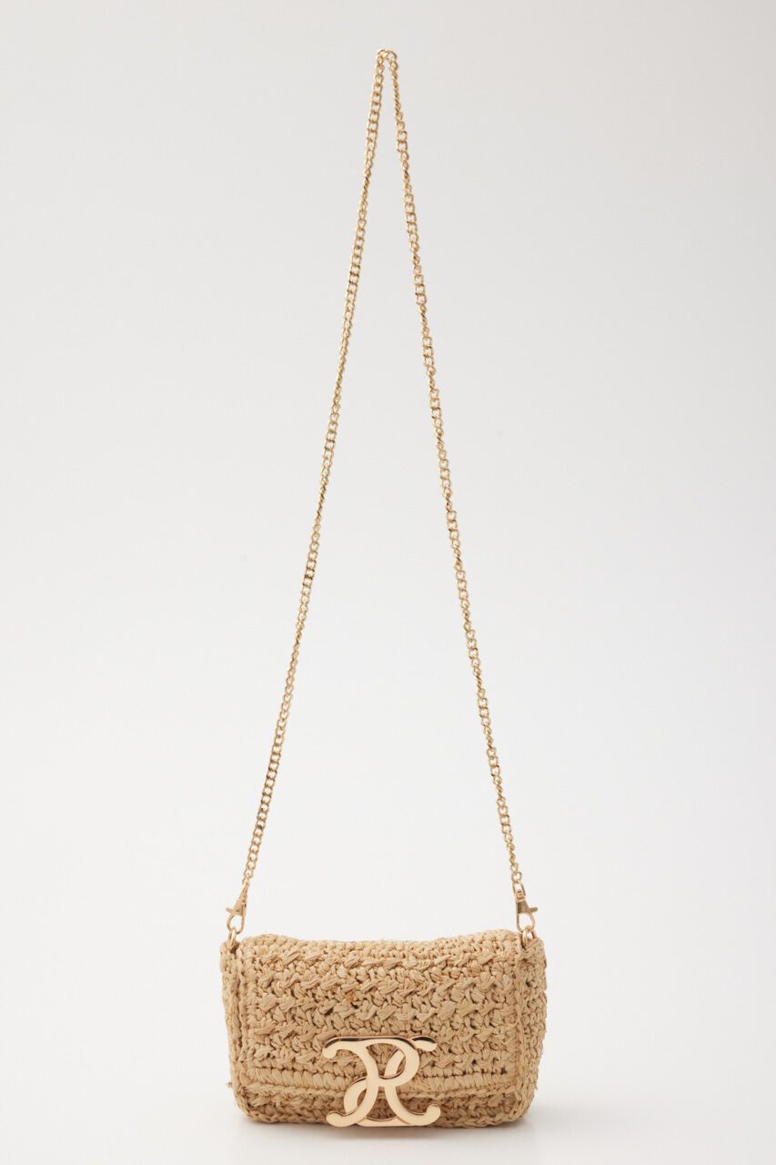 rienda「ポイントロゴレクタングルサマーバッグ」|その他|