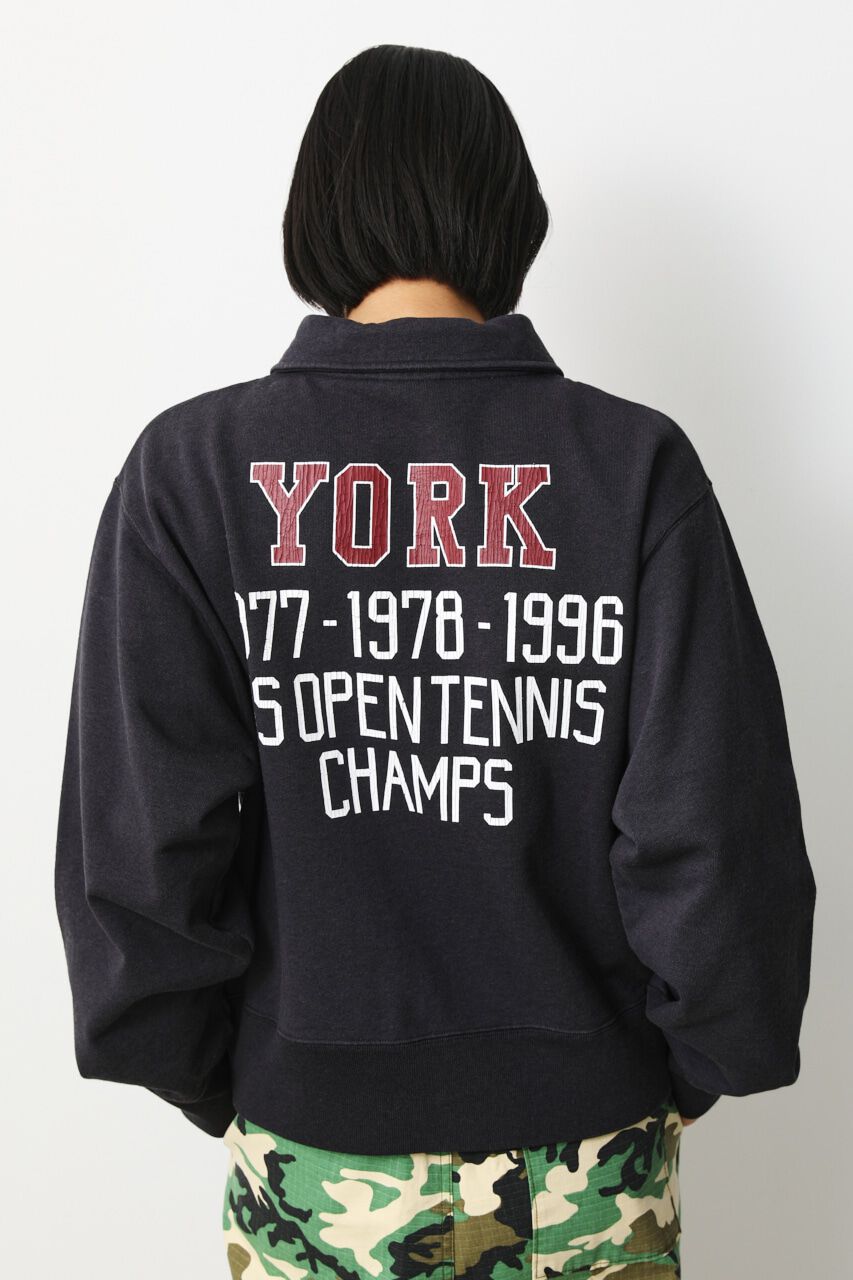 RODEO CROWNS「GOOD OLDハーフジップスウェットトップス」|パーカー|