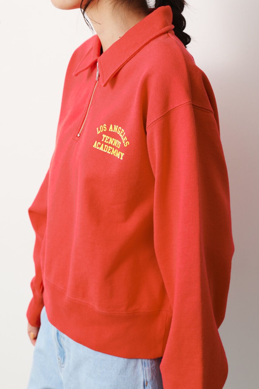 RODEO CROWNS「GOOD OLDハーフジップスウェットトップス」|パーカー|