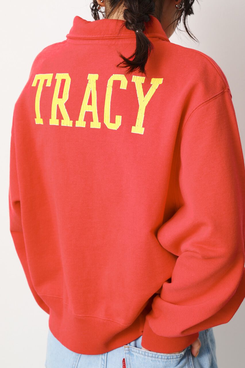 RODEO CROWNS「GOOD OLDハーフジップスウェットトップス」|パーカー|