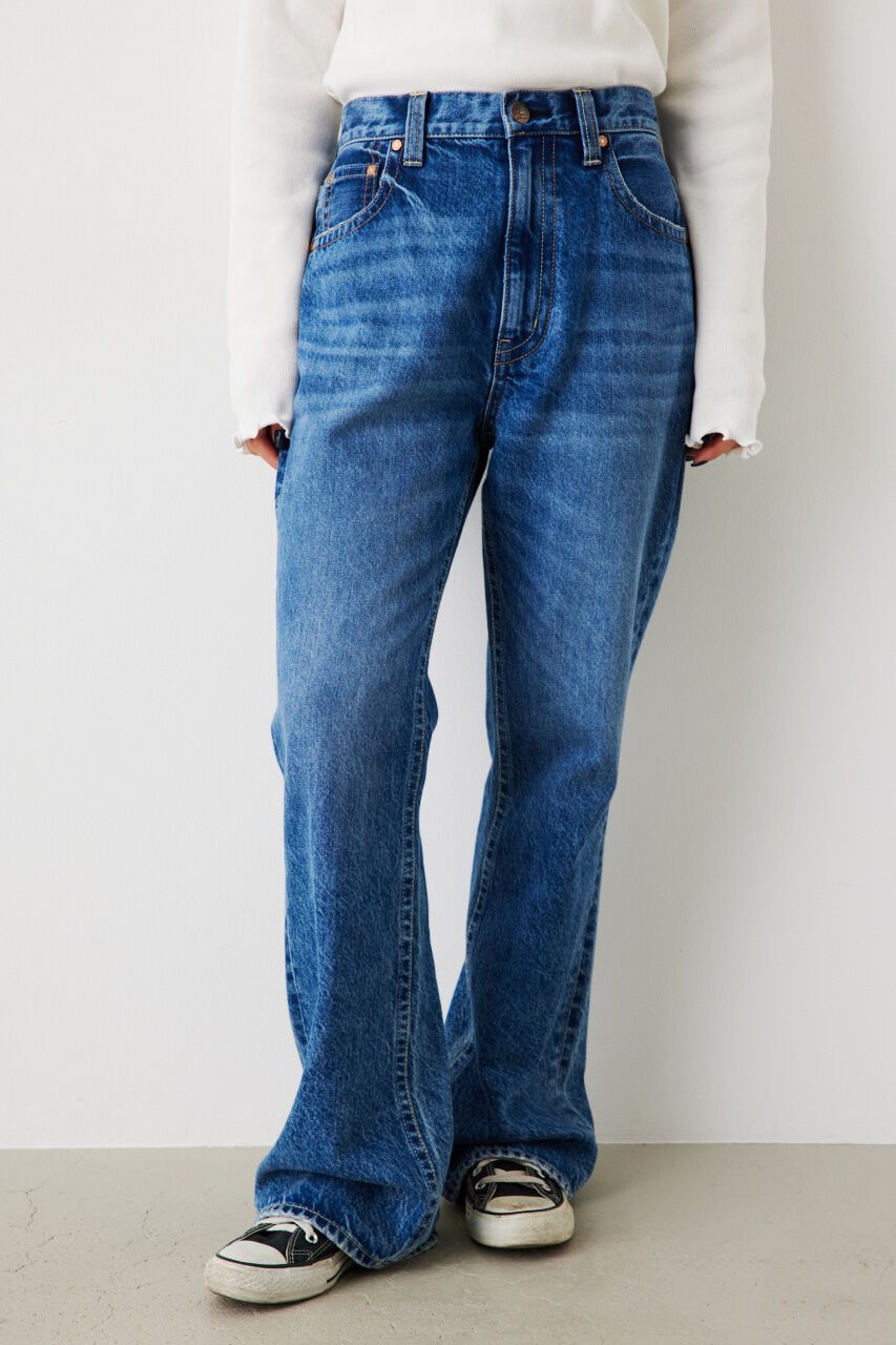 RODEO CROWNS「Rough Chic SMOOTH FLARE」|デニム|