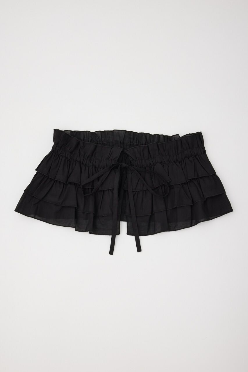 RODEO CROWNS「MULTI WAY FRILL ACCE」|その他|BLK