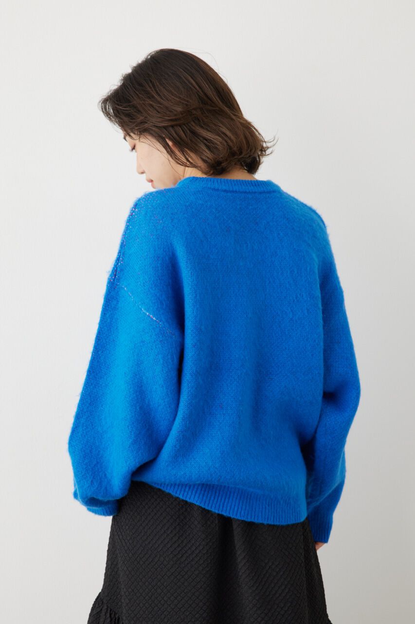 RODEO CROWNS「シャギーカレッジニットトップス」|ニット・セーター|