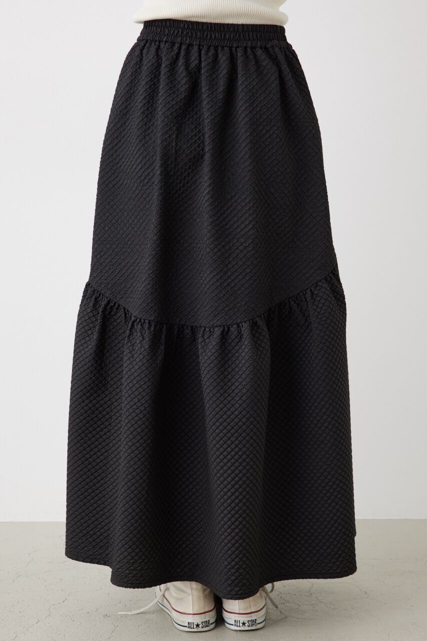 RODEO CROWNS「フクレジャガードギャザースカート」|スカート|