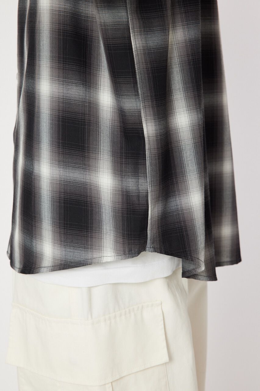 RODEO CROWNS「オンブレチェックシャツ」|シャツ・ブラウス|