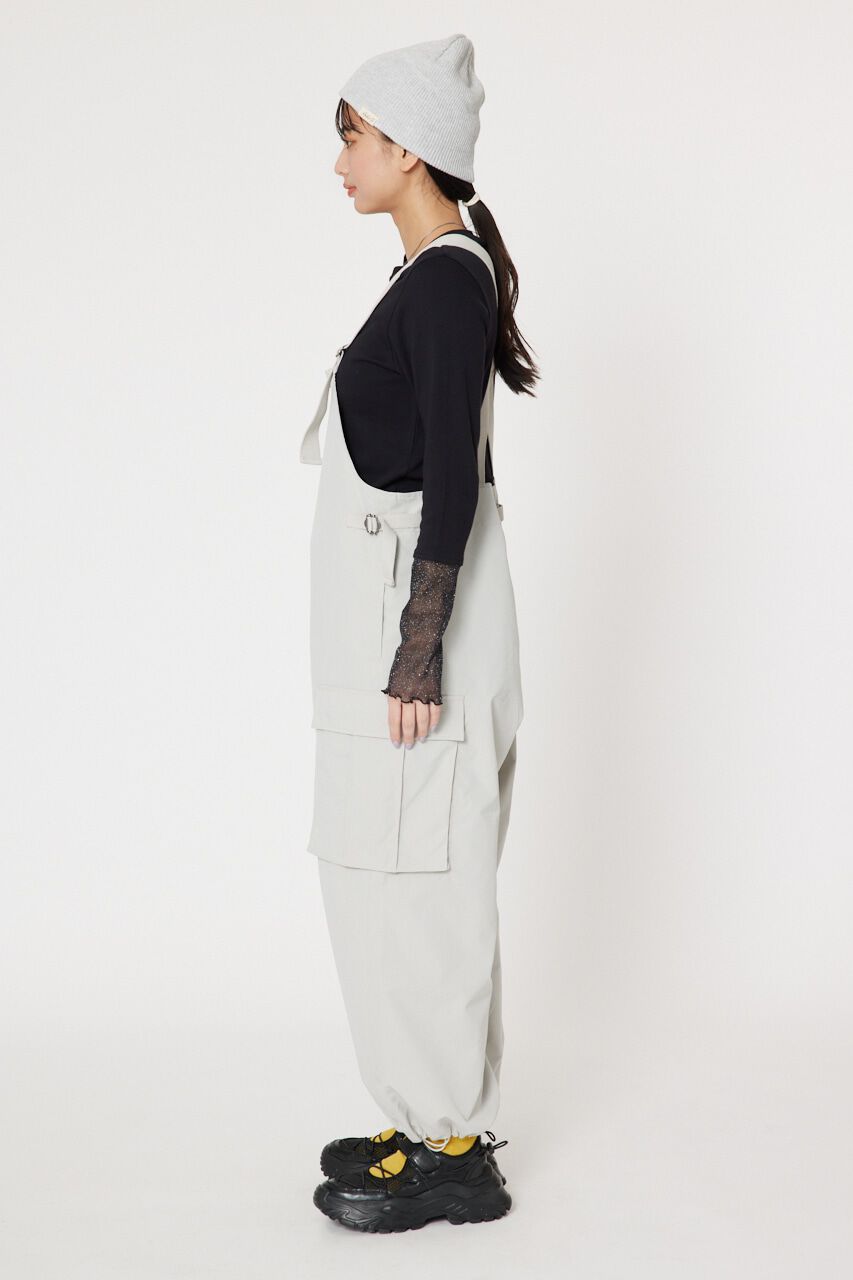 RODEO CROWNS「Military　サロペットカーゴパンツ」|その他|