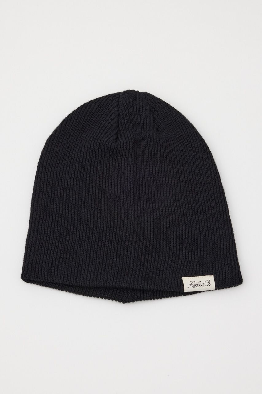 RODEO CROWNS「カラーコットンシングルニット」|その他|BLK