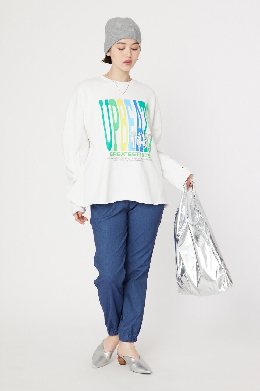 RODEO CROWNS「フィンガーホールBIGスウェット」|Tシャツ・カットソー|