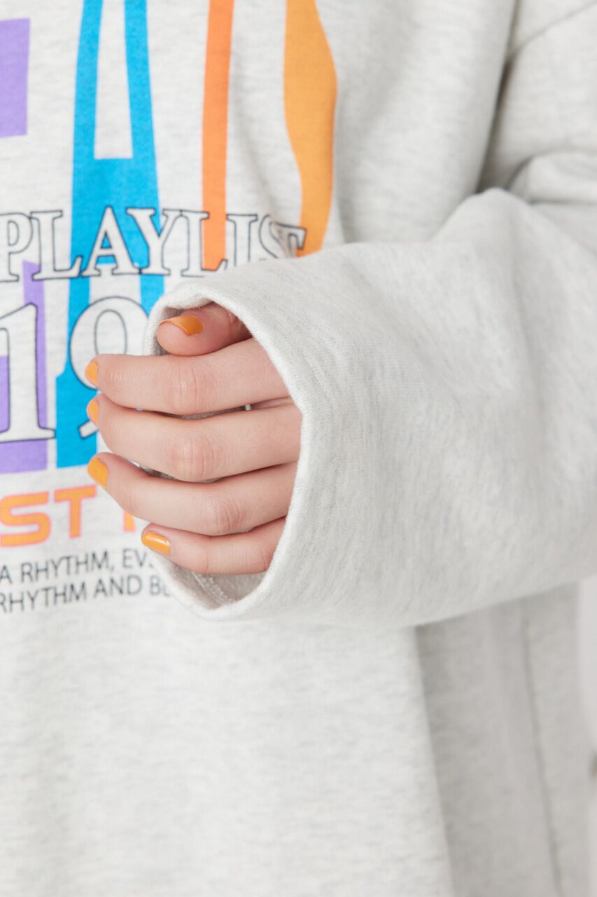 RODEO CROWNS「フィンガーホールBIGスウェット」|Tシャツ・カットソー|