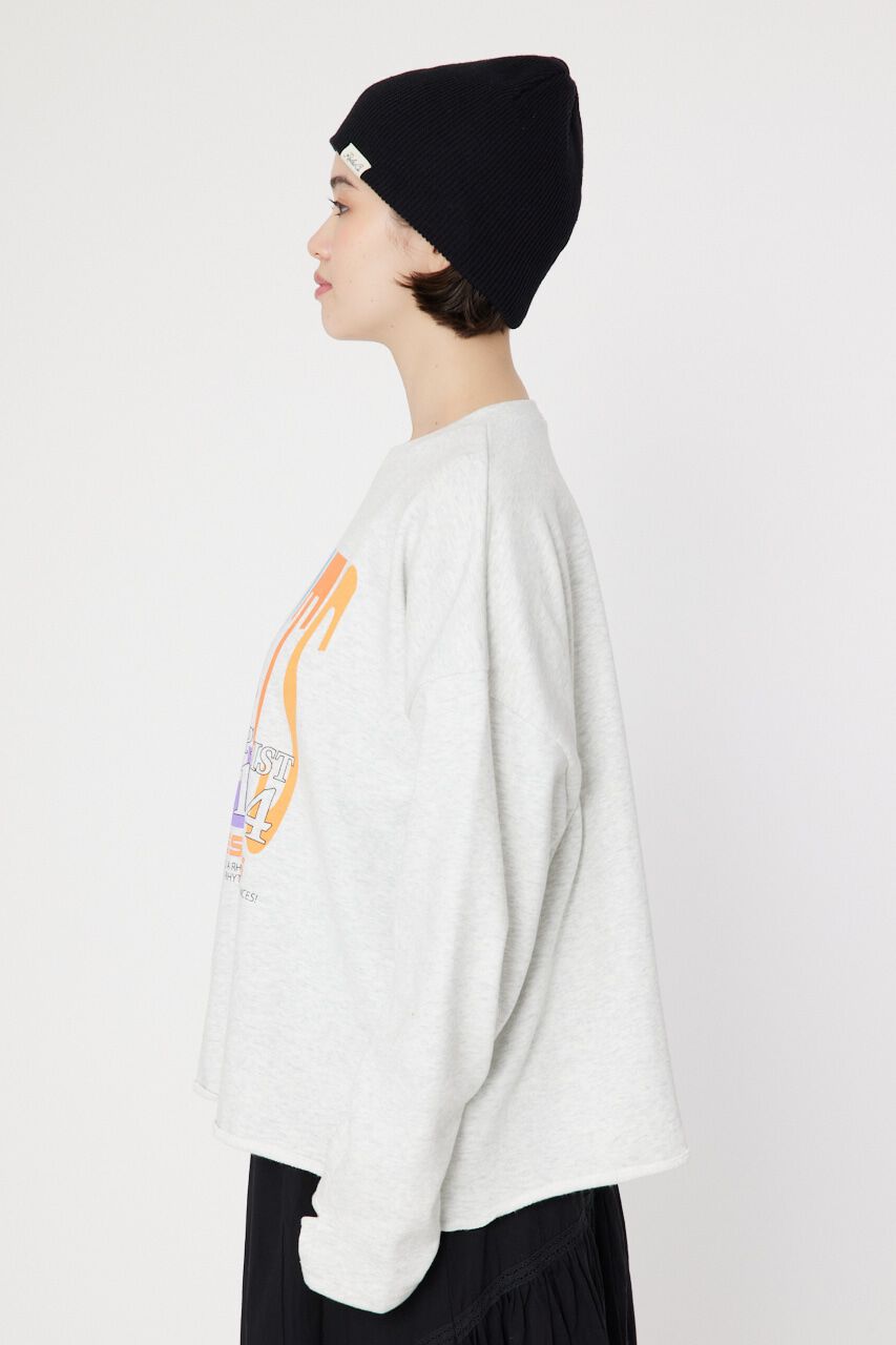 RODEO CROWNS「フィンガーホールBIGスウェット」|Tシャツ・カットソー|