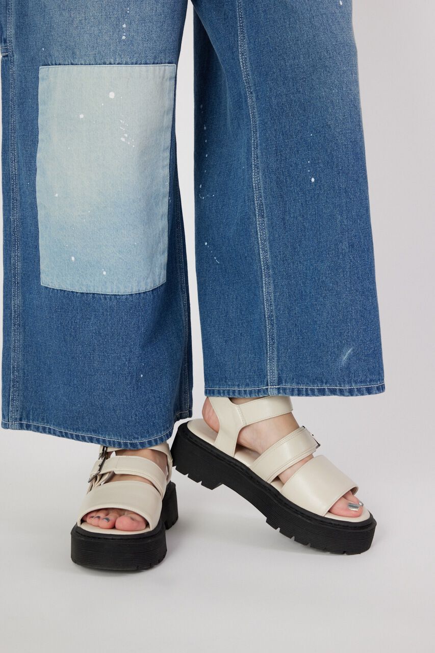 RODEO CROWNS「W BELT SANDAL」|サンダル|