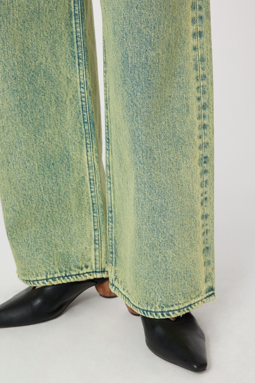 RODEO CROWNS「カラーワイドデニム」|デニム|