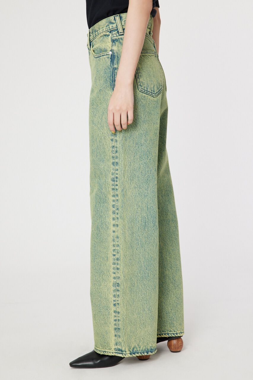 RODEO CROWNS「カラーワイドデニム」|デニム|