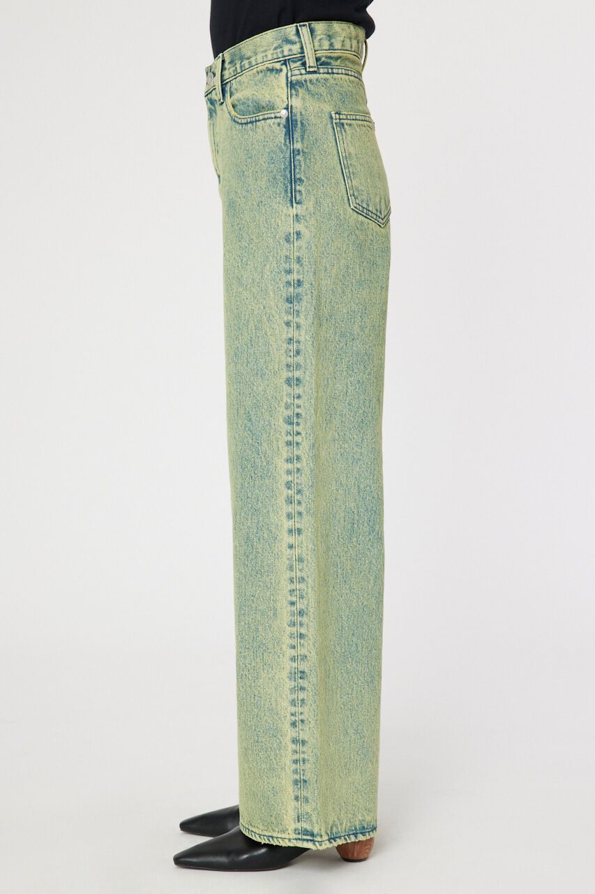 RODEO CROWNS「カラーワイドデニム」|デニム|