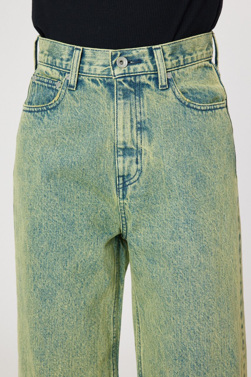 RODEO CROWNS「カラーワイドデニム」|デニム|