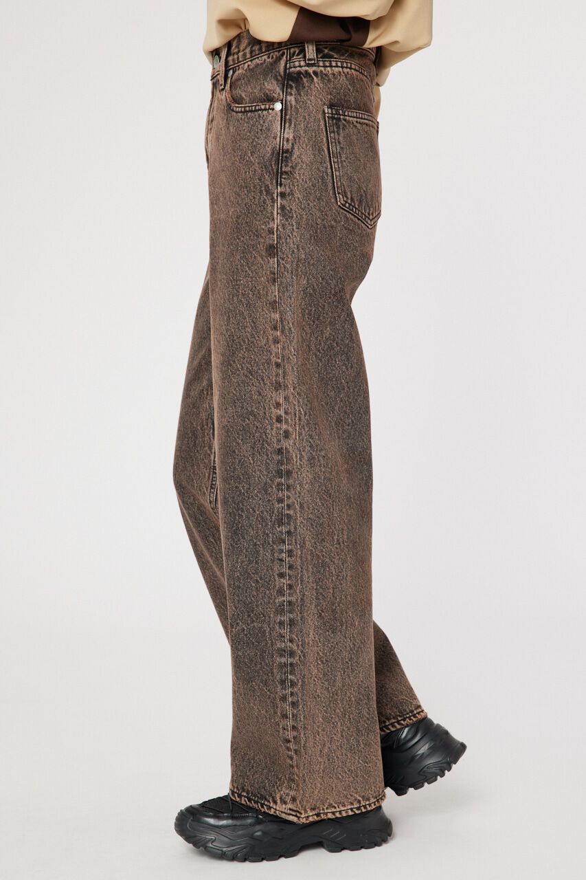 RODEO CROWNS「カラーワイドデニム」|デニム|