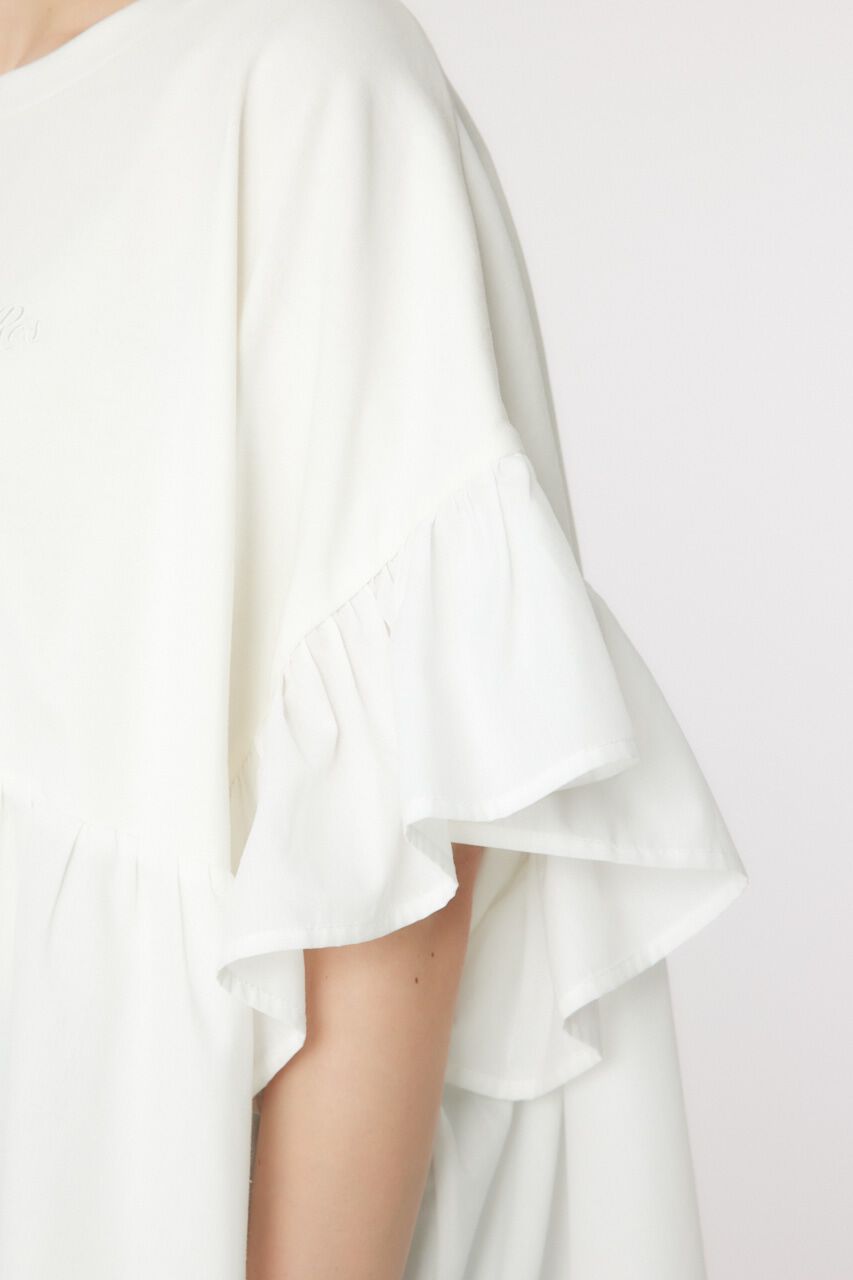 RODEO CROWNS「ドッキングフリルトップス」|Tシャツ・カットソー|