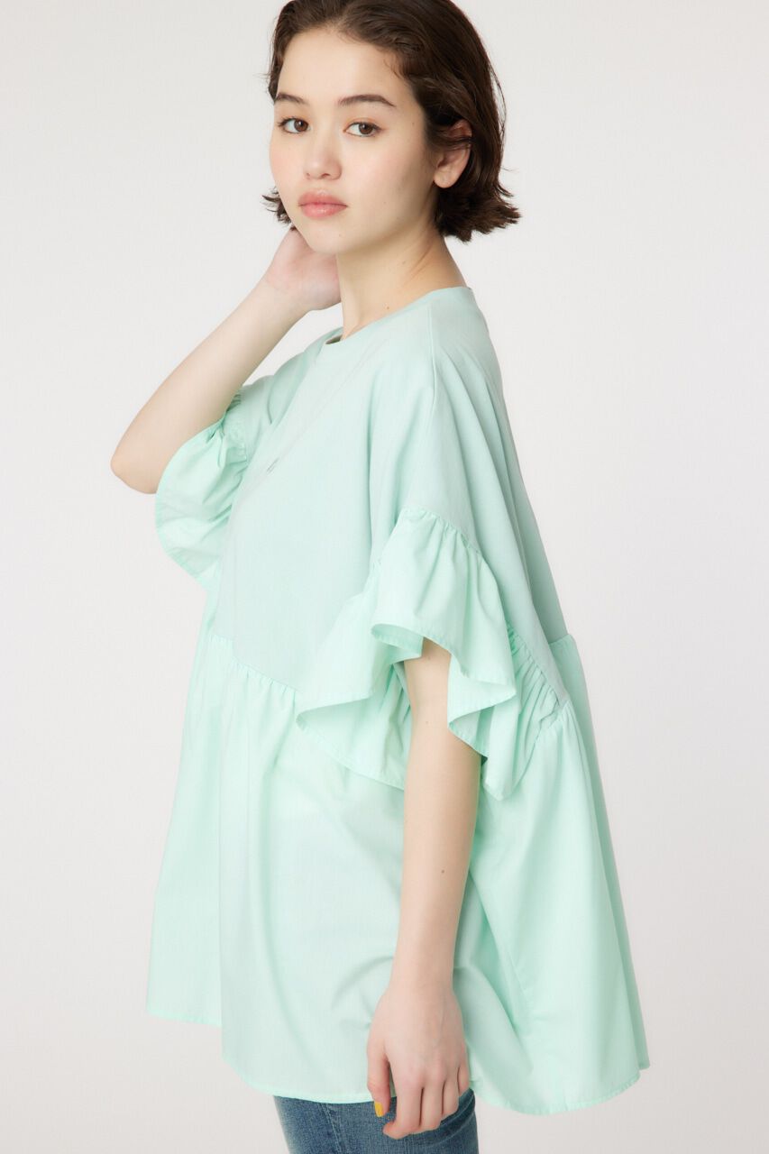 RODEO CROWNS「ドッキングフリルトップス」|Tシャツ・カットソー|