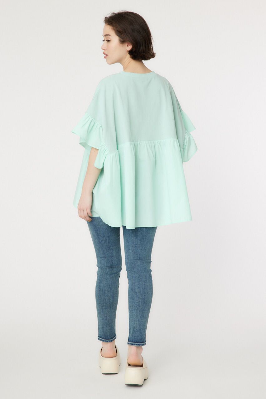 RODEO CROWNS「ドッキングフリルトップス」|Tシャツ・カットソー|