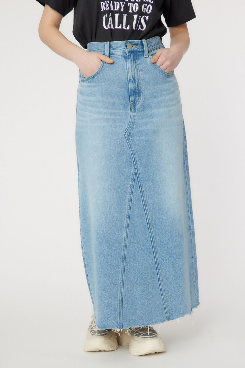 RODEO CROWNS「デニムマキシスカート」|スカート|