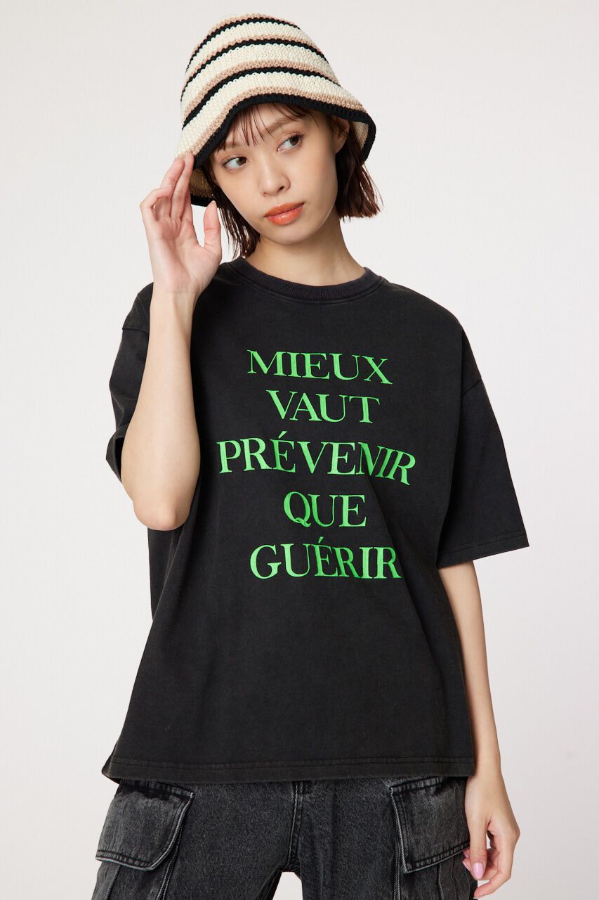 RODEO CROWNS「G/O NEON TEXT Tシャツ」|Tシャツ・カットソー|