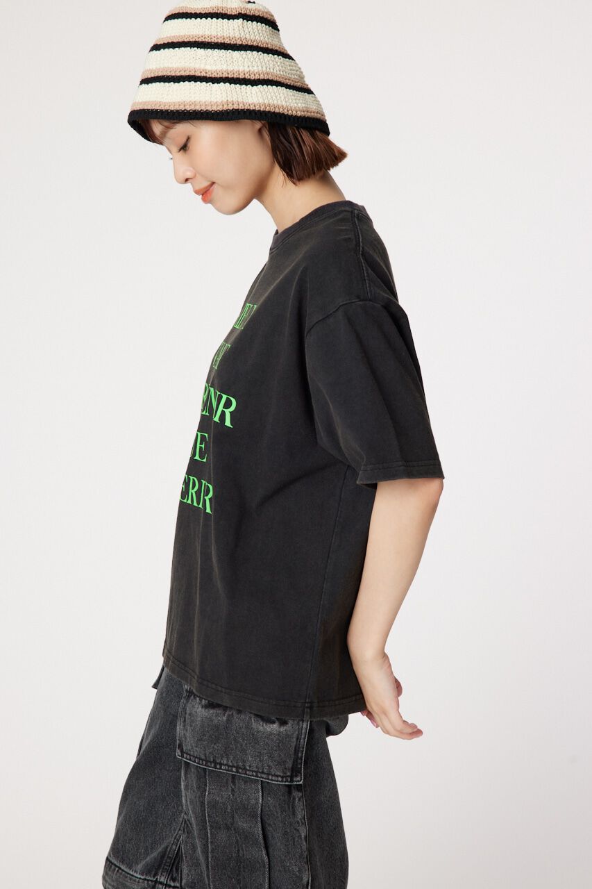 RODEO CROWNS「G/O NEON TEXT Tシャツ」|Tシャツ・カットソー|