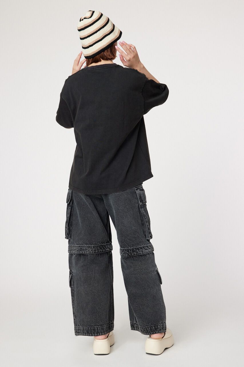 RODEO CROWNS「G/O NEON TEXT Tシャツ」|Tシャツ・カットソー|