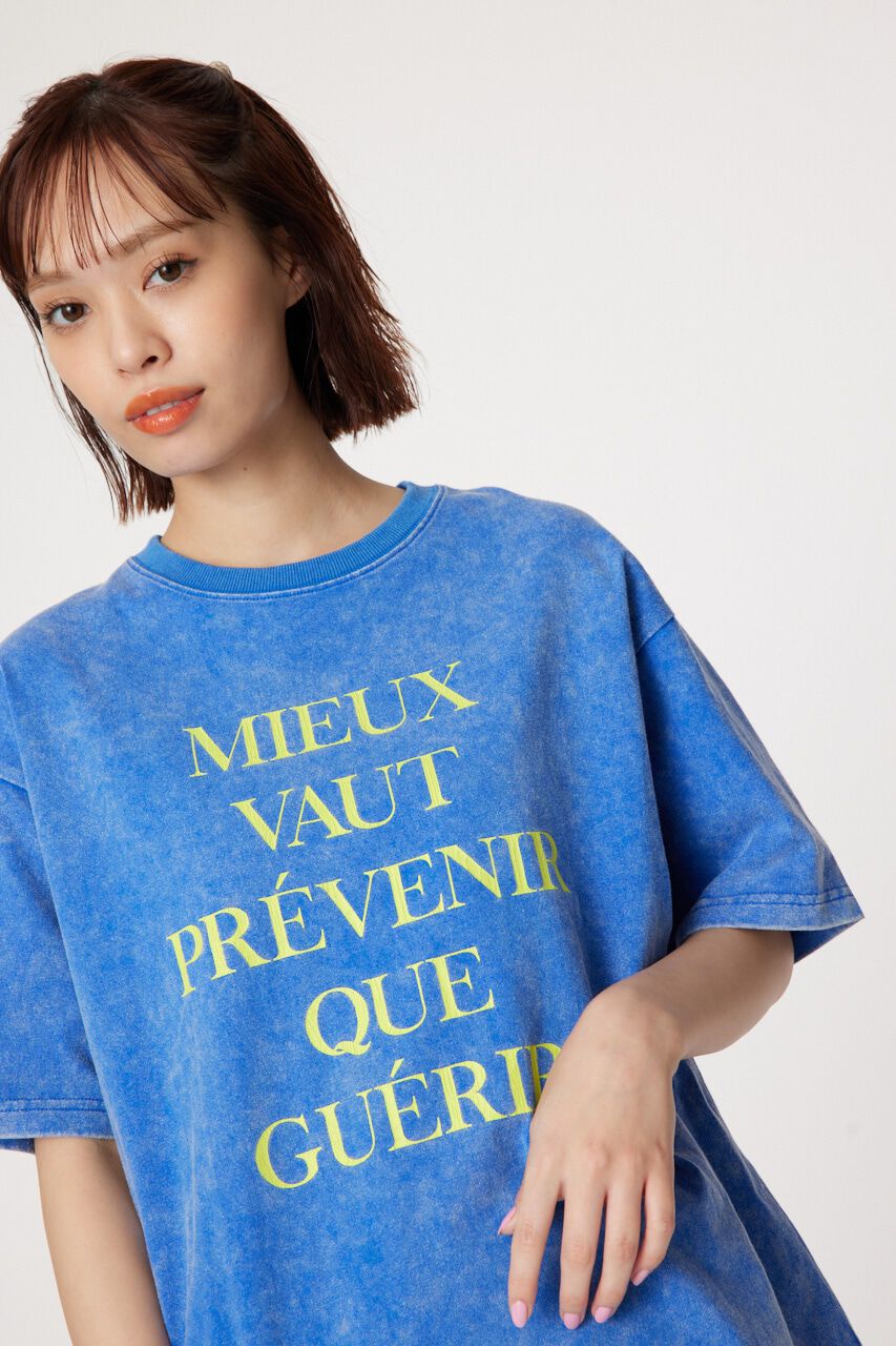 RODEO CROWNS「G/O NEON TEXT Tシャツ」|Tシャツ・カットソー|