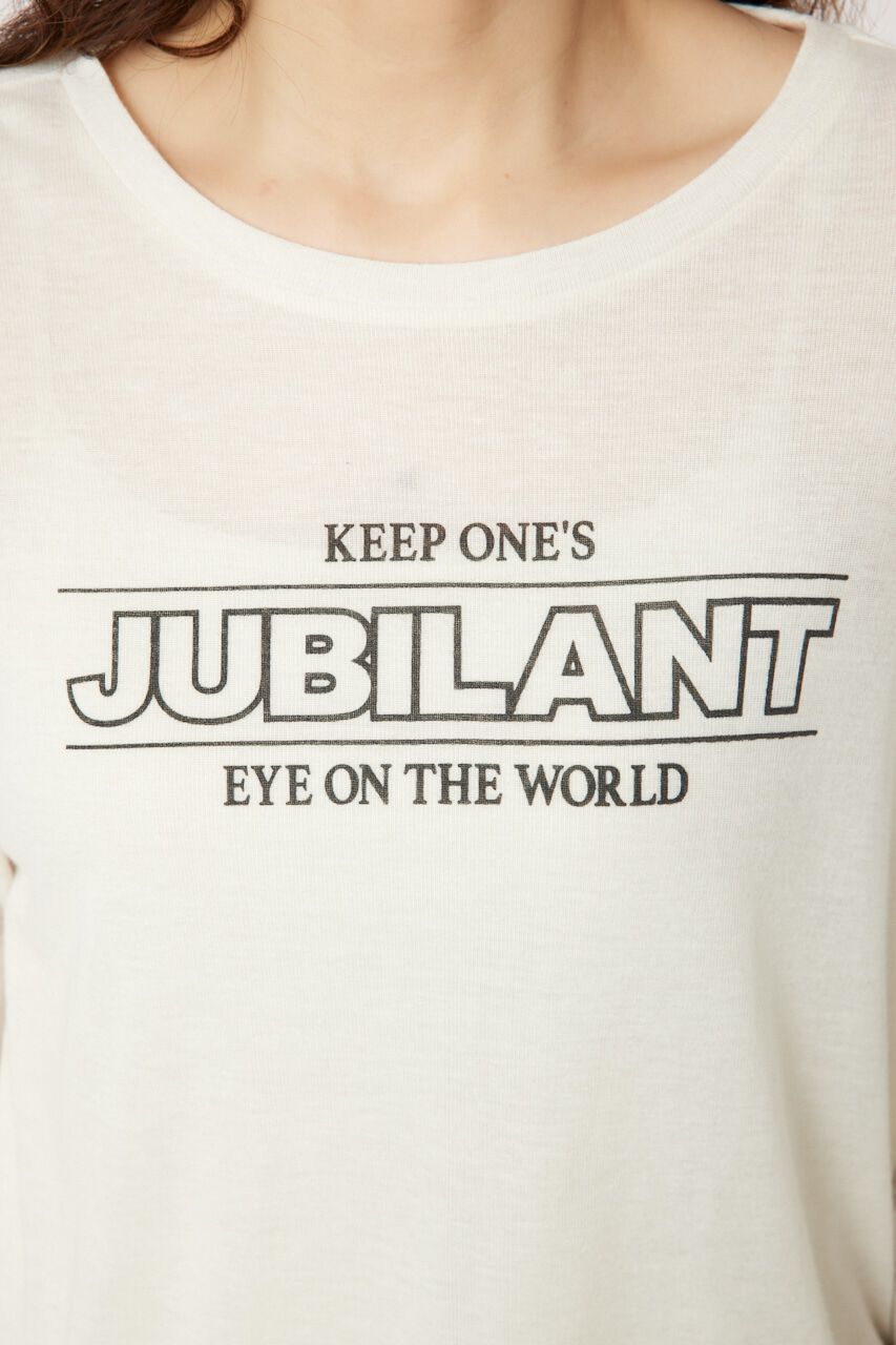 RODEO CROWNS「JUBILANTシアーL/S Tシャツ」|Tシャツ・カットソー|