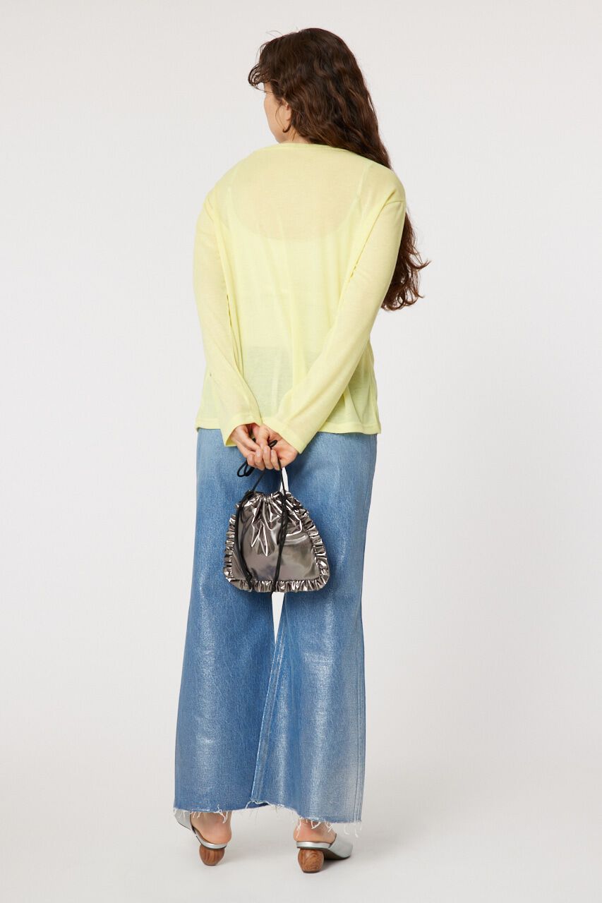 RODEO CROWNS「JUBILANTシアーL/S Tシャツ」|Tシャツ・カットソー|