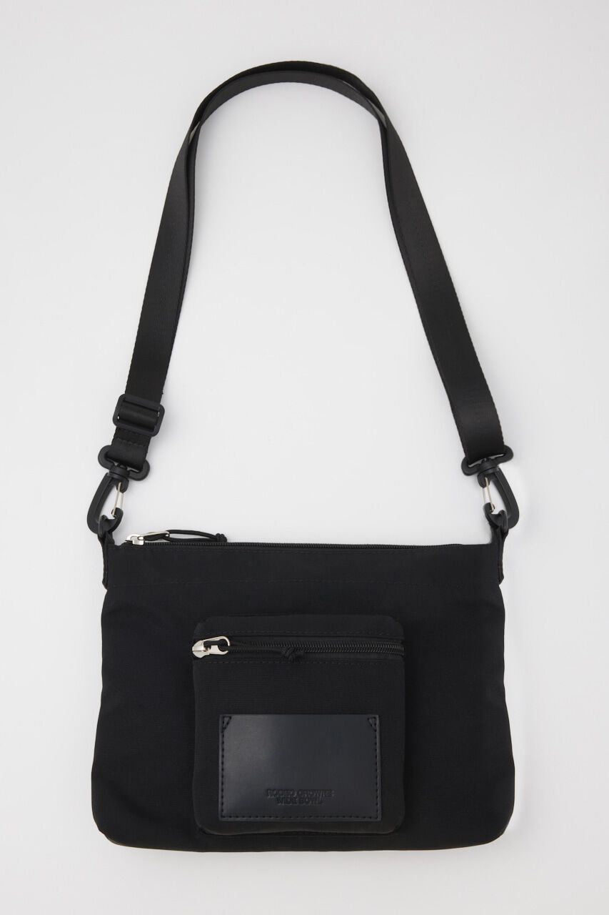 RODEO CROWNS「ボックスポケットサコッシュ」|その他|BLK