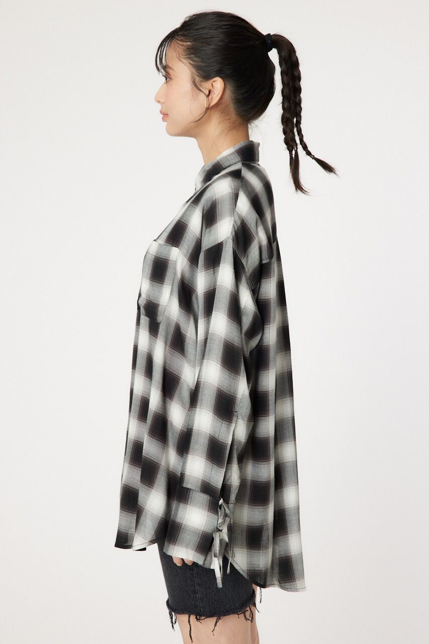 RODEO CROWNS「シアーオンブレチェックシャツ」|シャツ・ブラウス|
