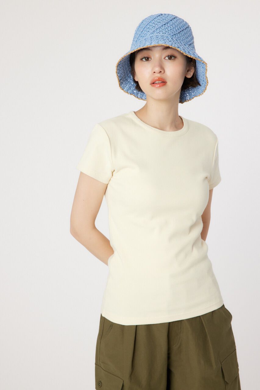 RODEO CROWNS「リブ H/S Tシャツ」|Tシャツ・カットソー|IVOY3