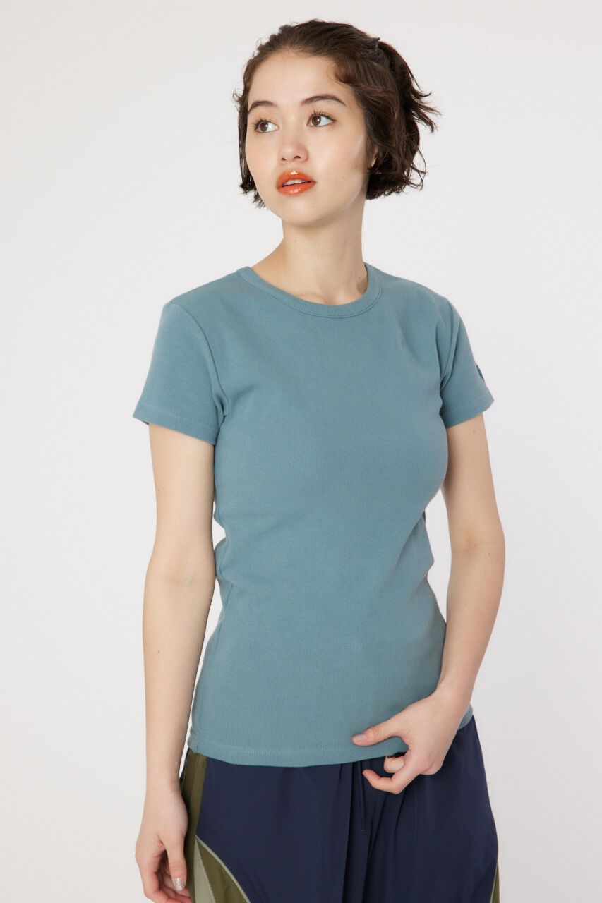 RODEO CROWNS「リブ H/S Tシャツ」|Tシャツ・カットソー|GRY