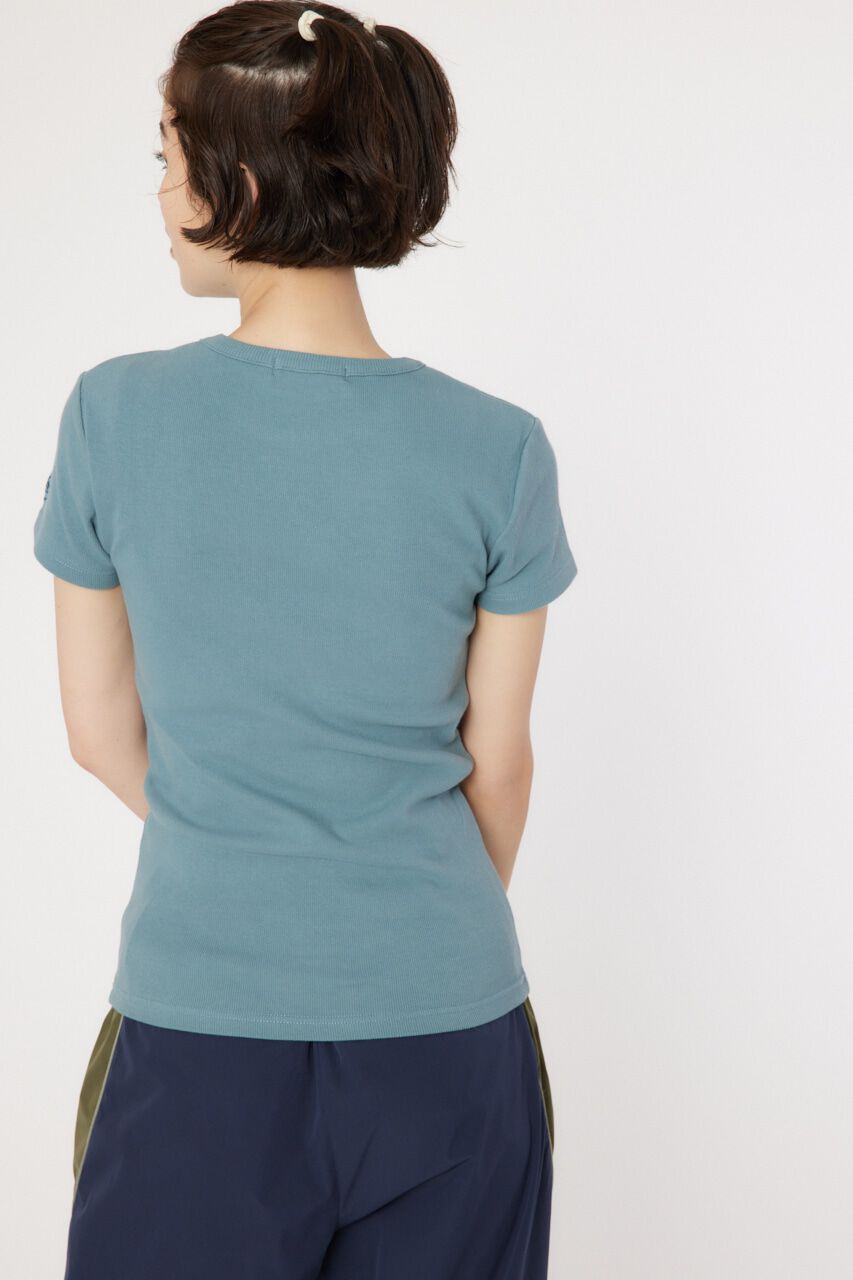 RODEO CROWNS「リブ H/S Tシャツ」|Tシャツ・カットソー|