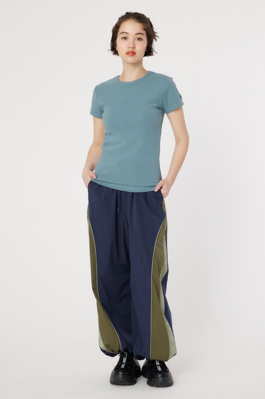 RODEO CROWNS「リブ H/S Tシャツ」|Tシャツ・カットソー|