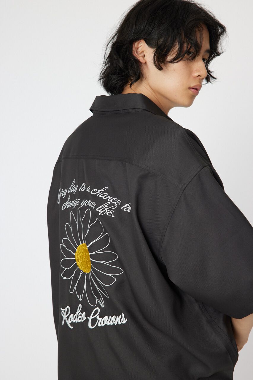 RODEO CROWNS「バックデイジーシャツ」|シャツ・ブラウス|