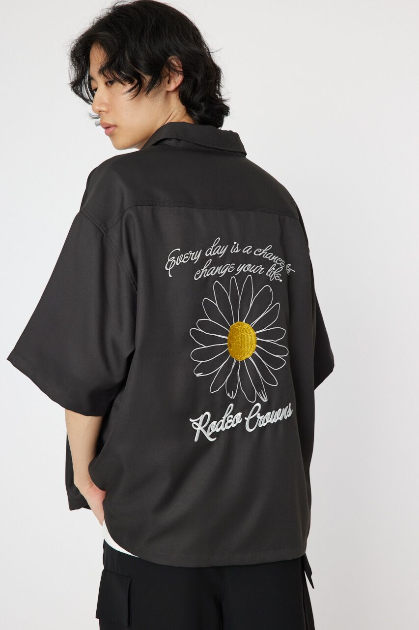 RODEO CROWNS「バックデイジーシャツ」|シャツ・ブラウス|