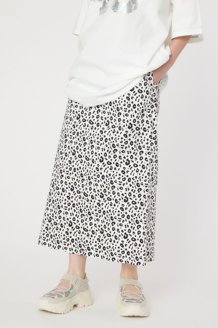 RODEO CROWNS「レオパードナロースカート」|スカート|