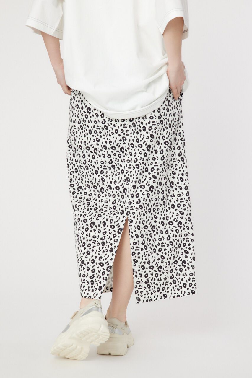 RODEO CROWNS「レオパードナロースカート」|スカート|