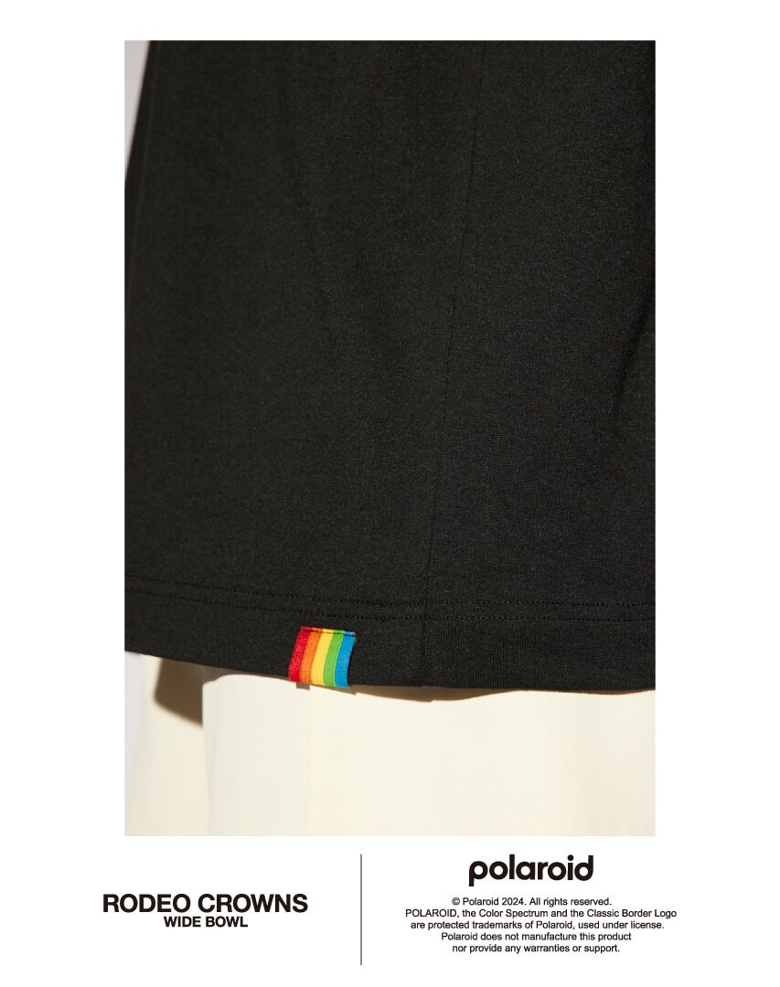 RODEO CROWNS「Polaroid ボックスロゴTシャツ」|Tシャツ・カットソー|