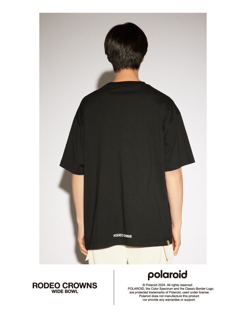 RODEO CROWNS「Polaroid ボックスロゴTシャツ」|Tシャツ・カットソー|