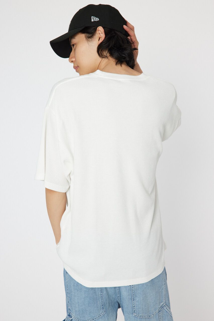 RODEO CROWNS「ドロップロゴワッフル Tシャツ」|Tシャツ・カットソー|