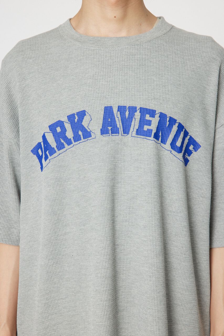 RODEO CROWNS「ドロップロゴワッフル Tシャツ」|Tシャツ・カットソー|