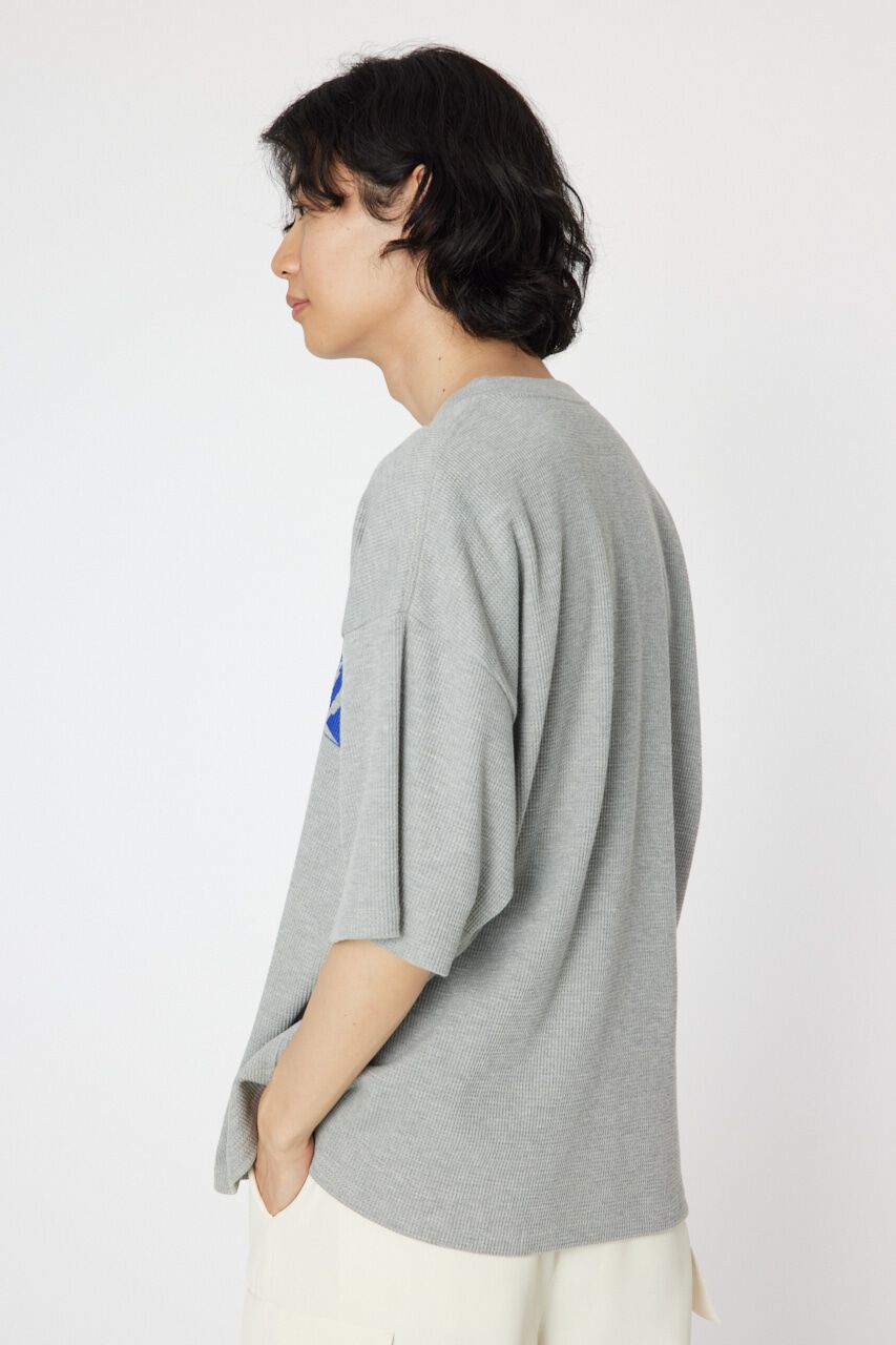 RODEO CROWNS「ドロップロゴワッフル Tシャツ」|Tシャツ・カットソー|